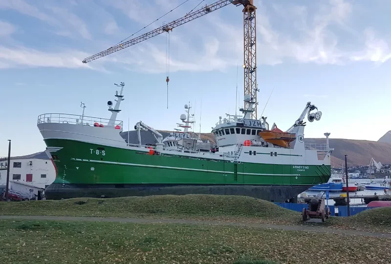 ARNOYTIND General Cargo IMO 9212187