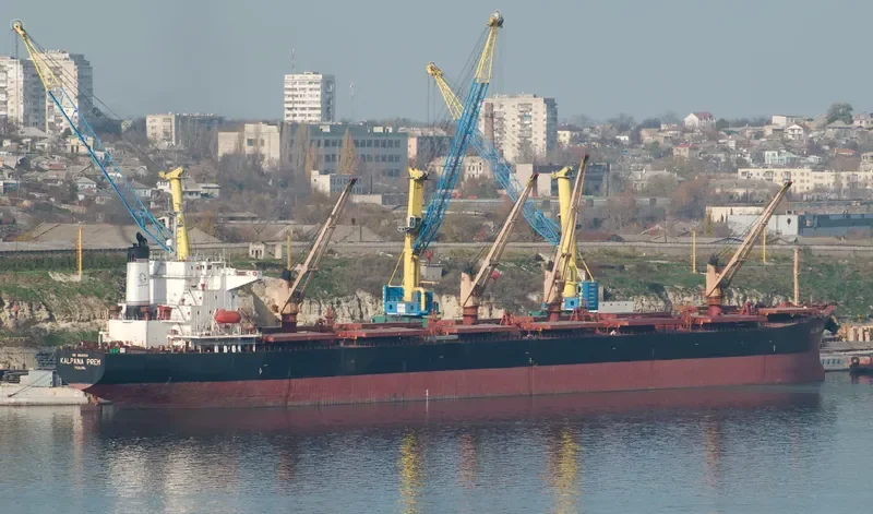 KALPANA PREM Bulk Carrier IMO 9212254 photo 2