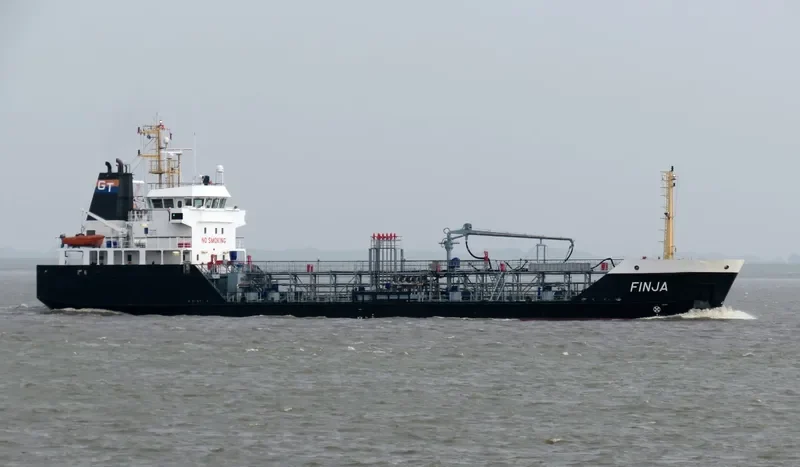 FINJA Tanker IMO 9212345 photo 6