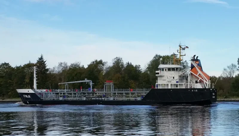 FINJA Tanker IMO 9212345 photo 8