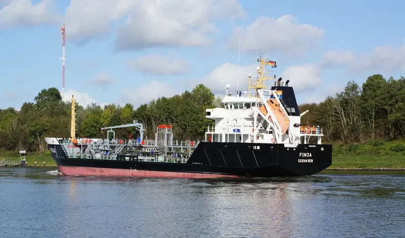 FINJA Tanker IMO 9212345 photo 9