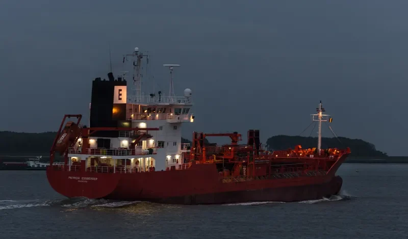 PATRICIA ESSBERGER Tanker IMO 9212486 photo 3