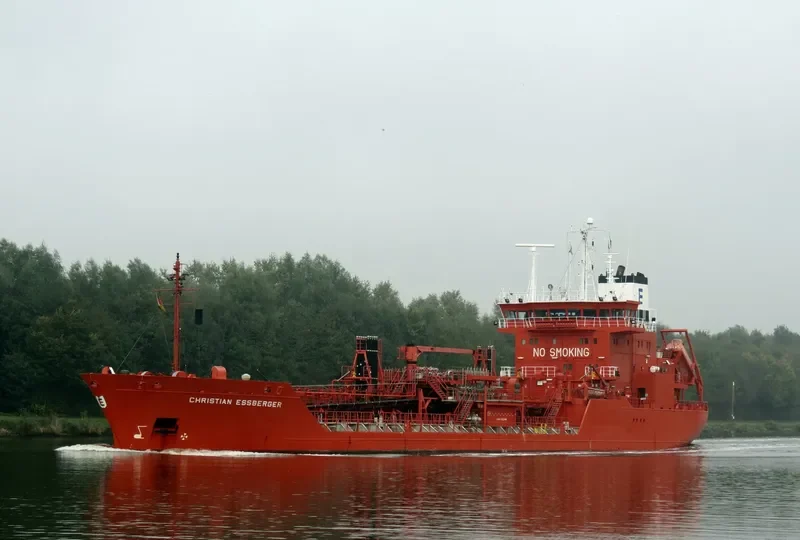 CHRISTIAN ESSBERGER Tanker IMO 9212498