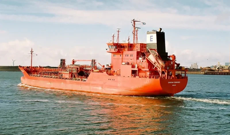 CHRISTIAN ESSBERGER Tanker IMO 9212498 photo 5