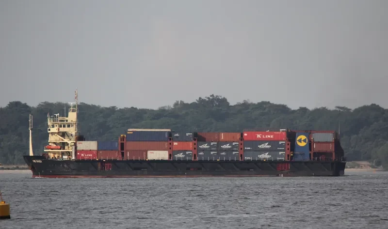 PAC BANDA General Cargo IMO 9212515 photo 2