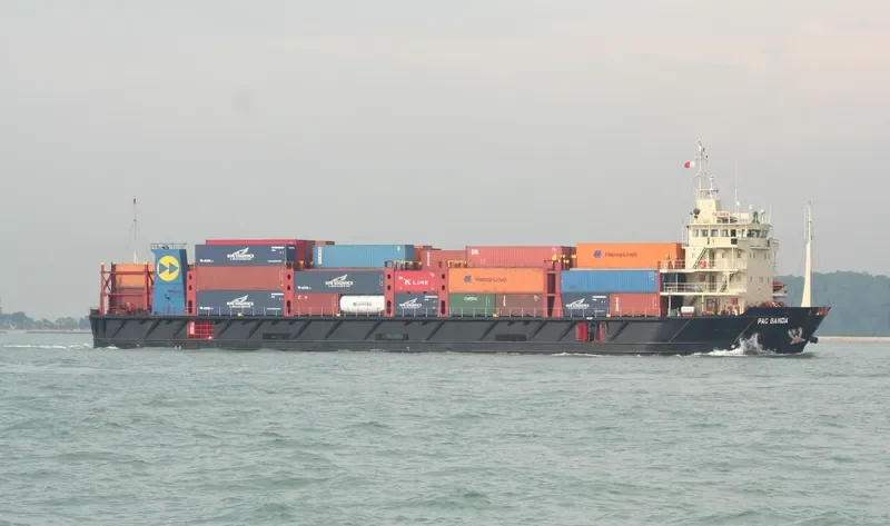 PAC BANDA General Cargo IMO 9212515 photo 3