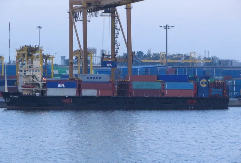 PAC BANDA General Cargo IMO 9212515 photo 5