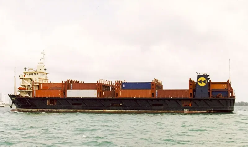 PAC BANDA General Cargo IMO 9212515 photo 7