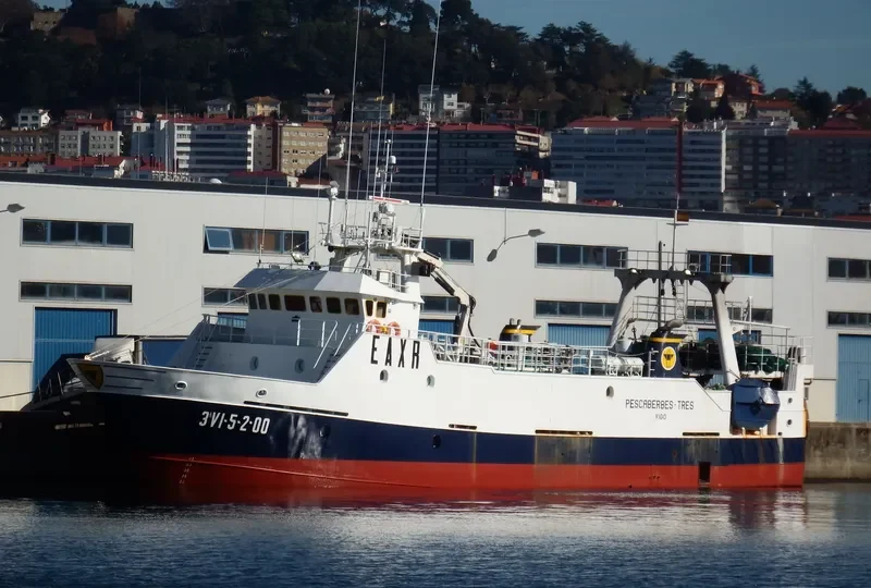 PESCABERBES TRES General Cargo IMO 9212591