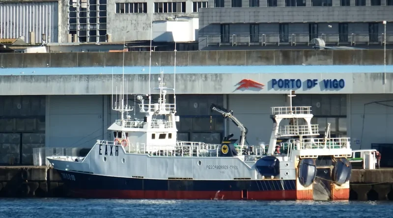 PESCABERBES TRES General Cargo IMO 9212591 photo 3