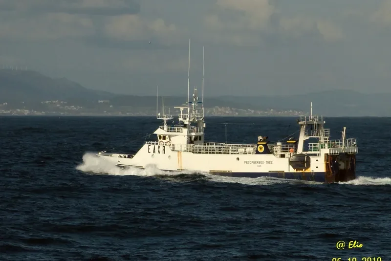 PESCABERBES TRES General Cargo IMO 9212591 photo 9