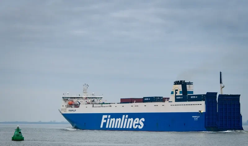 FINNPULP Ro-Ro IMO 9212644