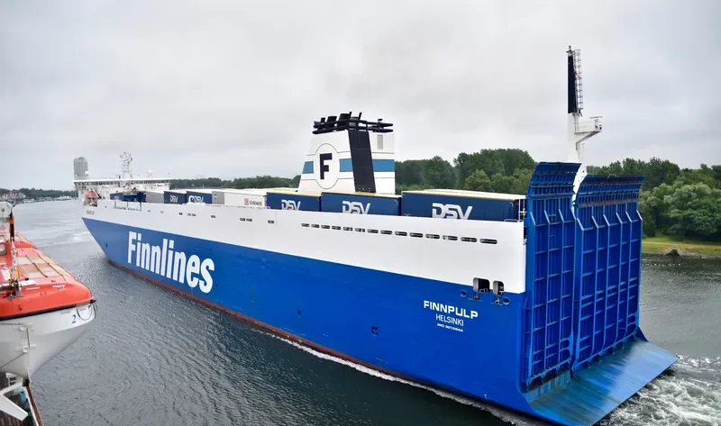 FINNPULP Ro-Ro IMO 9212644 photo 7