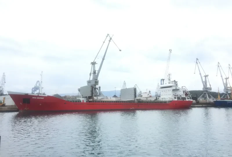 SEA MUSIC General Cargo IMO 9212773 photo 8