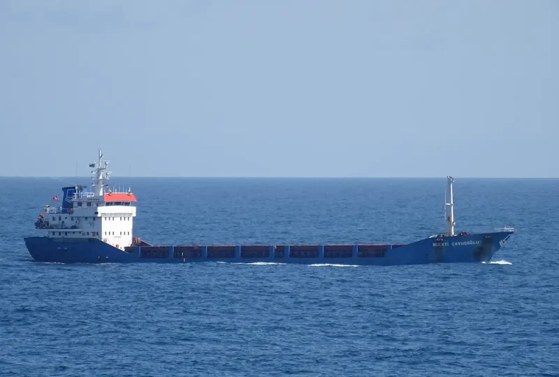 NECATI CAVUSOGLU Container Ship IMO 9212785 photo 2