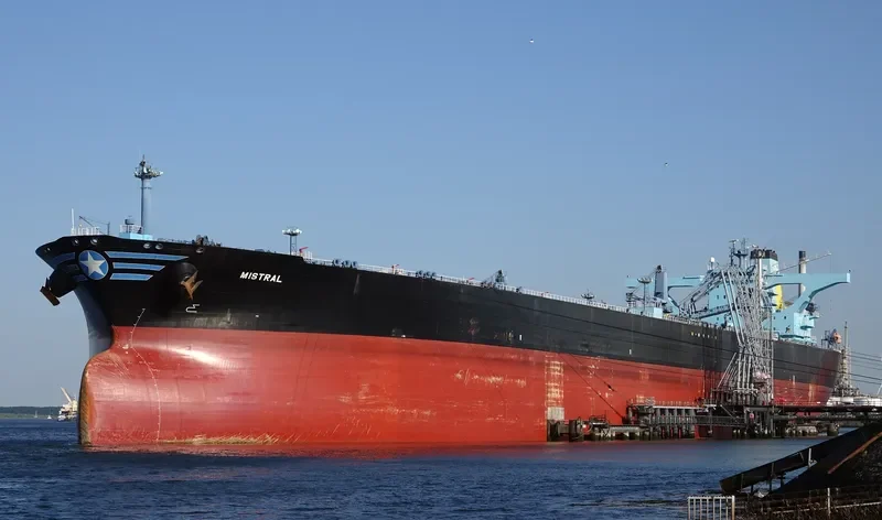 S MISTRAL Tanker IMO 9212876