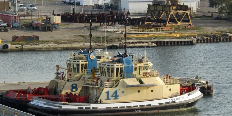 C TRACTOR 14 General Cargo IMO 9213038