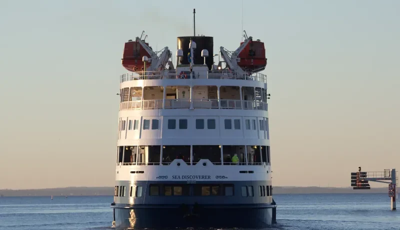VICTORY II Passenger Ship IMO 9213131