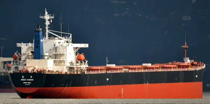 GREAT WISDOM Bulk Carrier IMO 9213545 photo 4