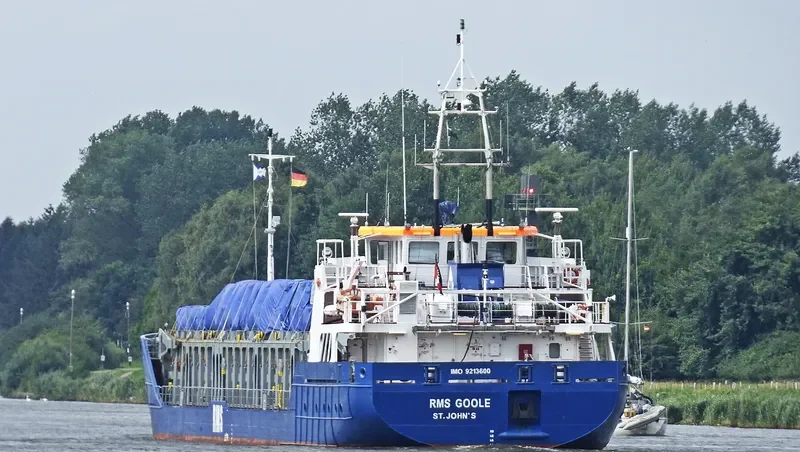 RMS GOOLE General Cargo IMO 9213600 photo 3