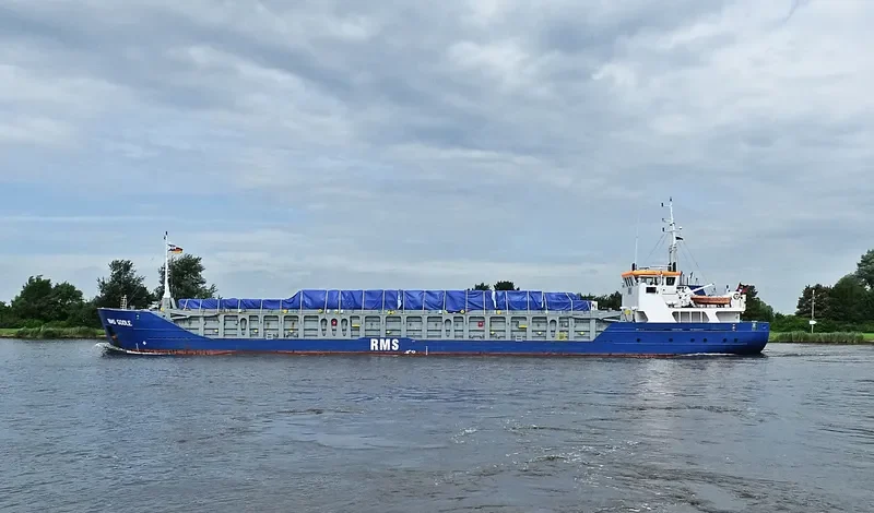 RMS GOOLE General Cargo IMO 9213600 photo 5