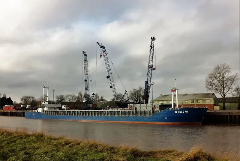 ANNIKA B General Cargo IMO 9213715