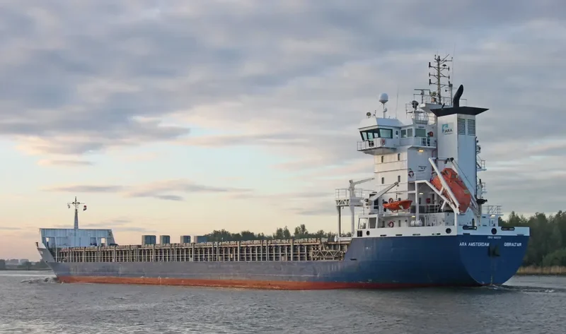 AIRISTO General Cargo IMO 9213727 photo 7