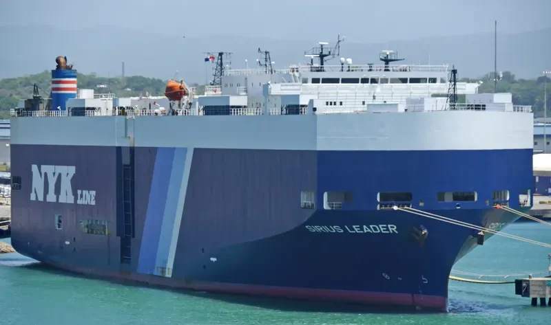 SIRIUS LEADER General Cargo IMO 9213806