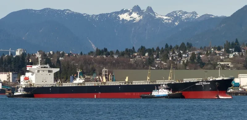 ORIENTAL FRONTIER Bulk Carrier IMO 9214056 photo 6