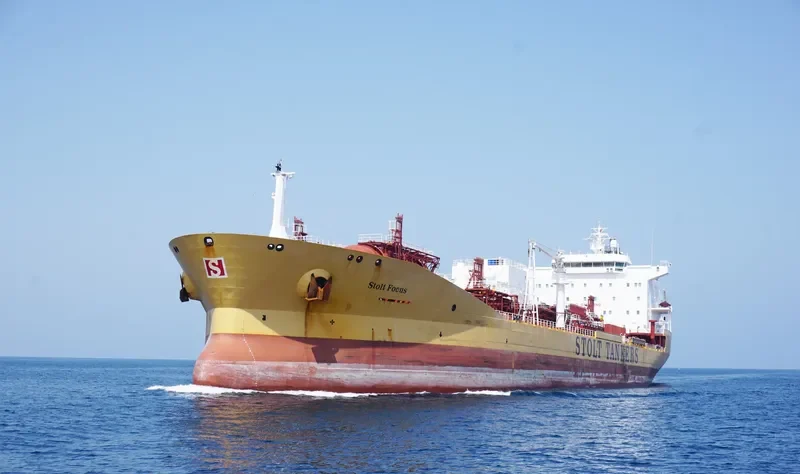 STOLT FOCUS Tanker IMO 9214305