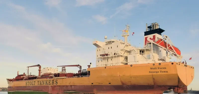 STOLT FOCUS Tanker IMO 9214305 photo 4