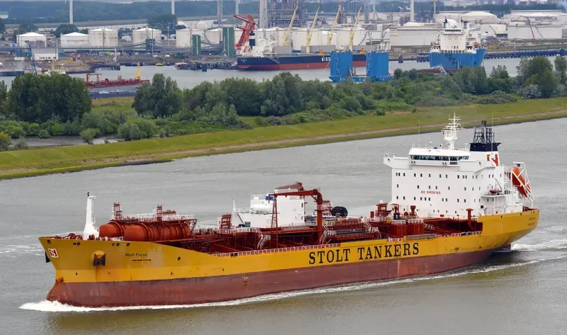 STOLT FOCUS Tanker IMO 9214305 photo 8