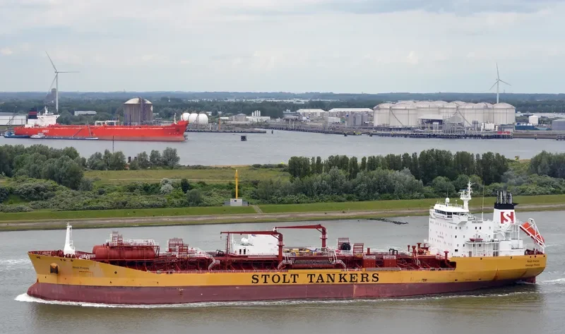 STOLT FOCUS Tanker IMO 9214305 photo 9