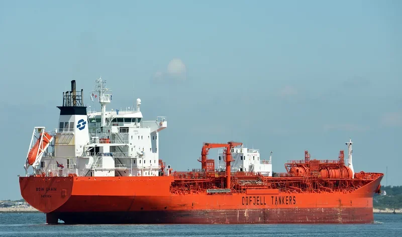 BOW CHAIN Tanker IMO 9214317 photo 7