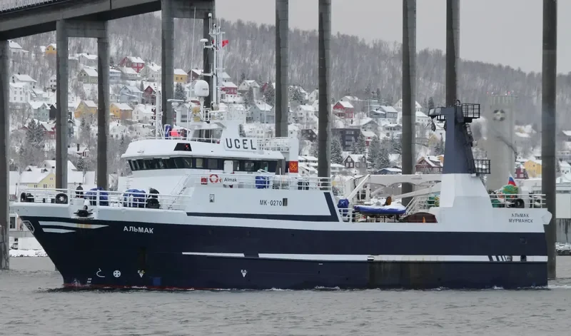 ALMAK General Cargo IMO 9214410