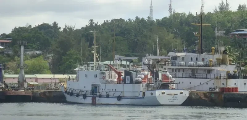 RANI CHANGA Passenger Ship IMO 9214446
