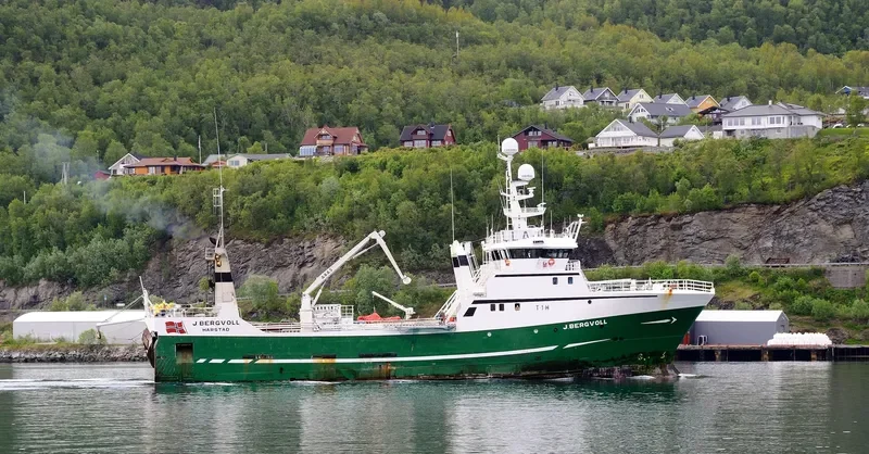J.BERGVOLL General Cargo IMO 9214501