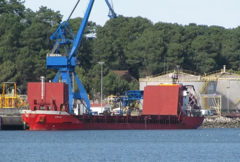 LAIDA General Cargo IMO 9214733 photo 5