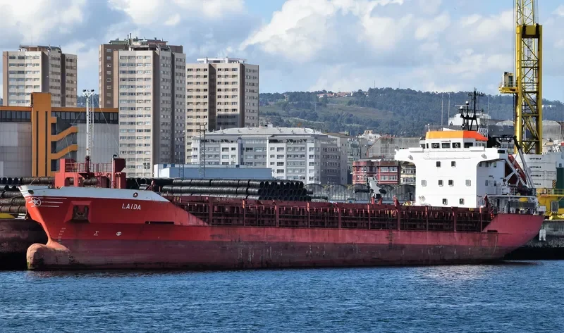 LAIDA General Cargo IMO 9214733 photo 9