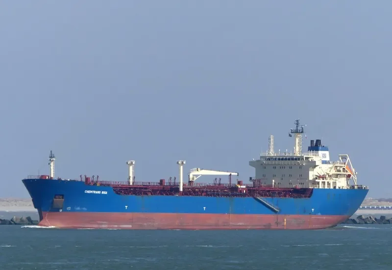CHEMTRANS RIGA Tanker IMO 9214745 photo 5
