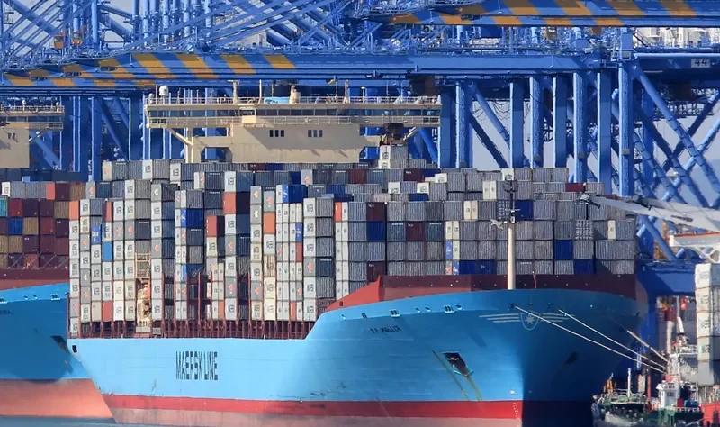 A.P.MOLLER Container Ship IMO 9214898