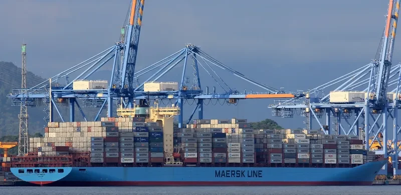A.P.MOLLER Container Ship IMO 9214898 photo 5