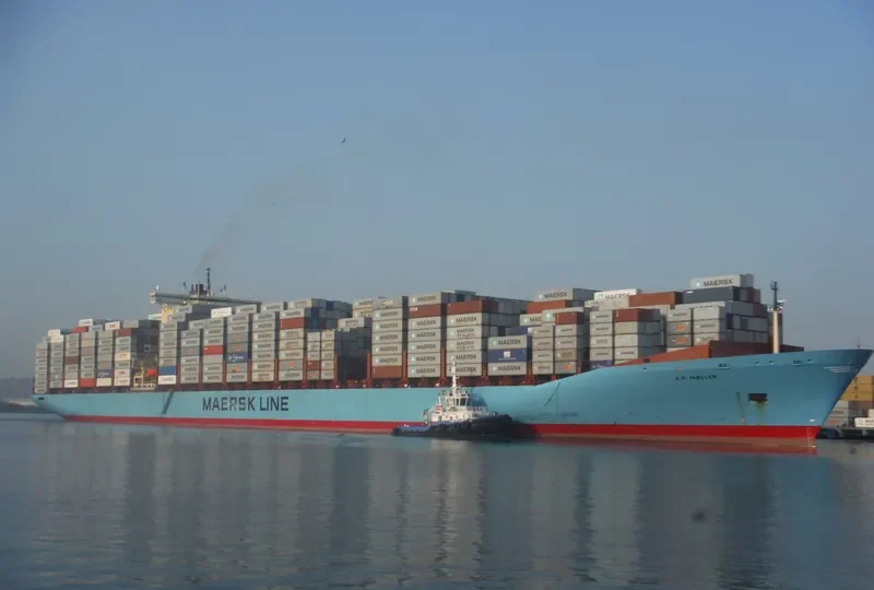 A.P.MOLLER Container Ship IMO 9214898 photo 9