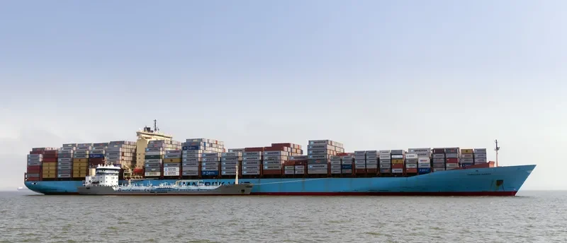 CAROLINE MAERSK Container Ship IMO 9214903 photo 9