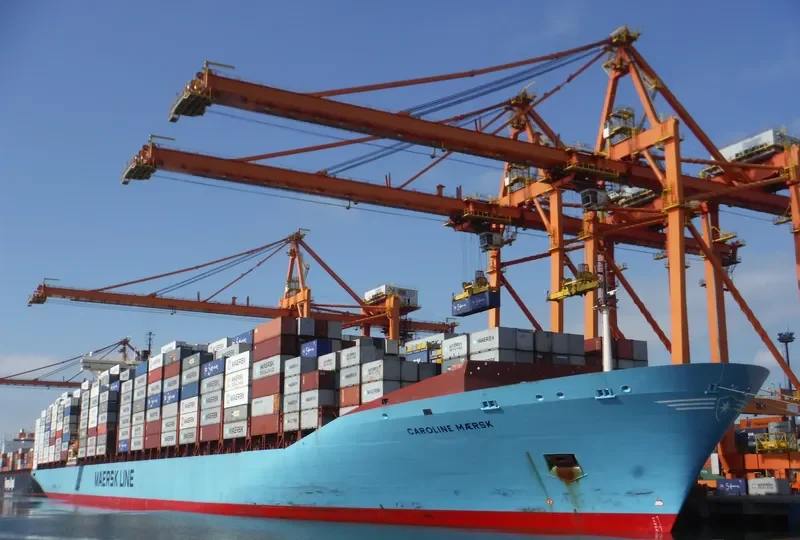 CAROLINE MAERSK Container Ship IMO 9214903 photo 10