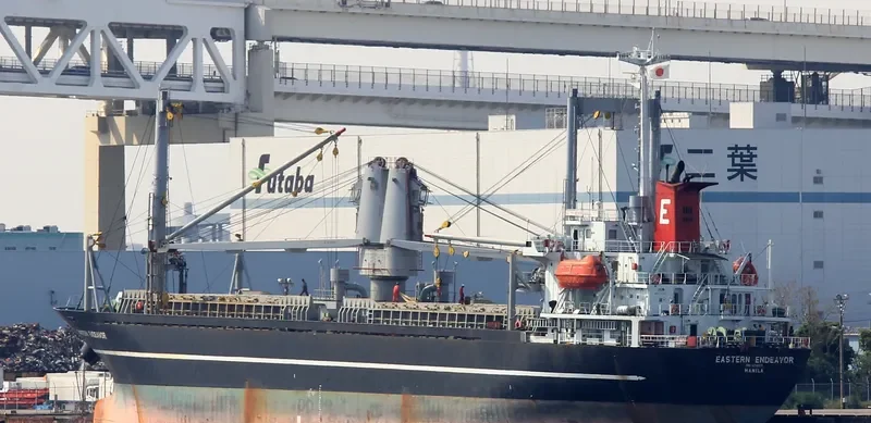 PEGASUS 03 General Cargo IMO 9214977