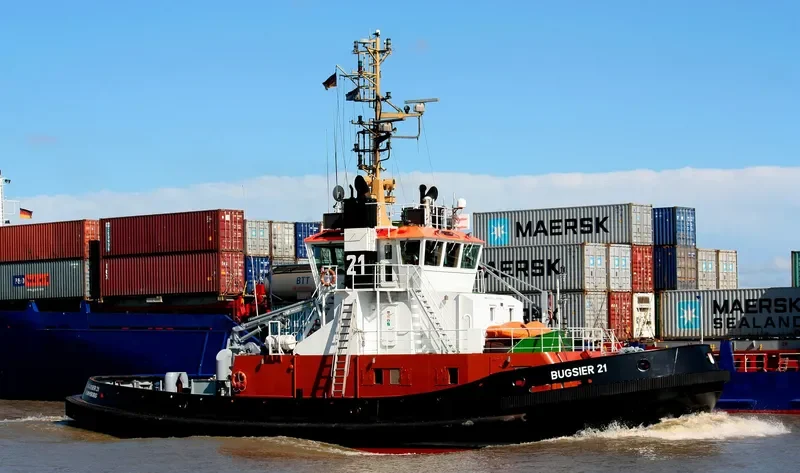 BUGSIER 21 General Cargo IMO 9214989
