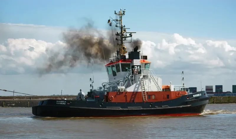 BUGSIER 21 General Cargo IMO 9214989 photo 2
