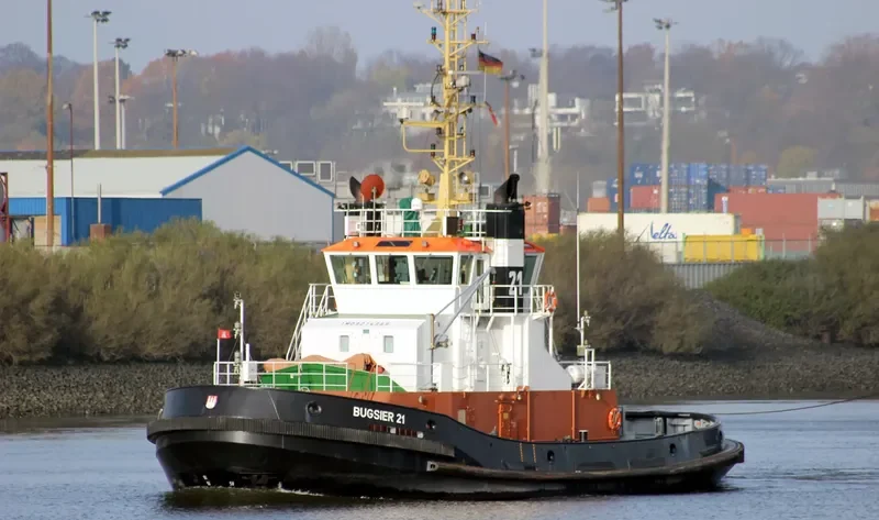 BUGSIER 21 General Cargo IMO 9214989 photo 5