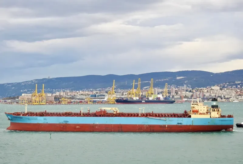 ALBORAN I Tanker IMO 9215050 photo 3